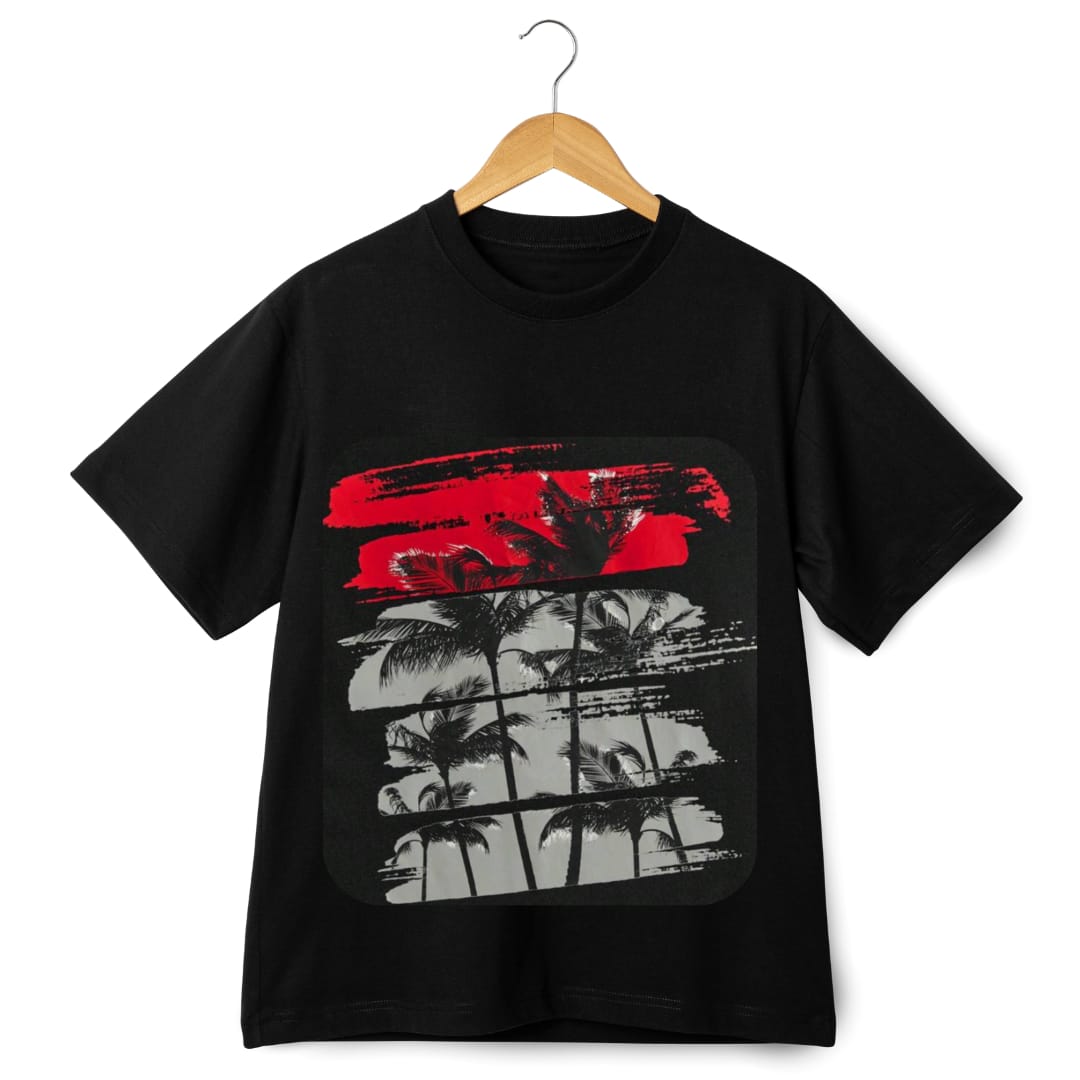 Canvas Drop Tee – Bold Prints