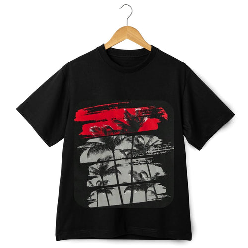 Canvas Drop Tee – Bold Prints